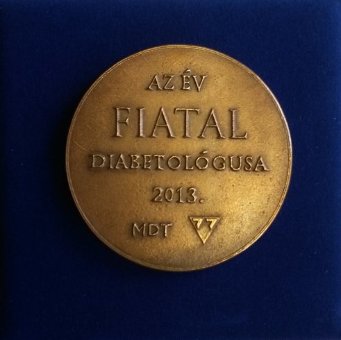 Az Év Fiatal Diabetológusa Díj
