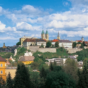 Veszprém város látképe