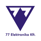 77 Elektronika Kft. logja
