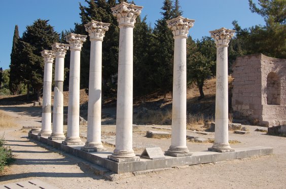 Kos, Asclepeion of Hippocrates (400 BC)