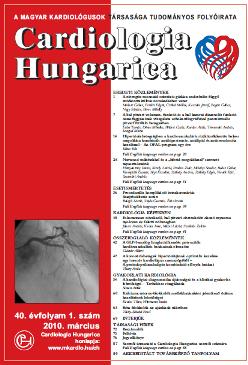 Cardiologia Hungarica 40. vfolyam 1. szm