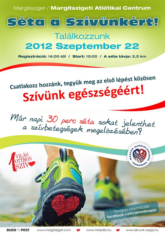 2012. 09. 22. Séta a szívünkért