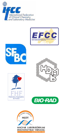 A 1st European Symposium on Quality Management in Laboratory Medicine szervezői és támogatói