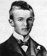 Ifj. Imre József 14 éves korában