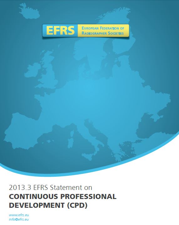 2013.1 EFRS Statement on Continuous Professional Development (CPD)