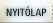 Nyit�lap