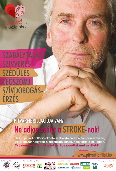 Ne adjon esélyt a stroke-nak! A pitvarfibrilláció könnyen szélütéshez vezethet