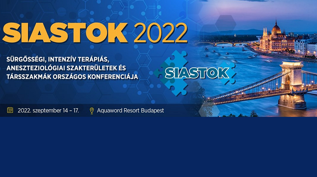 SIASTOK 2022 (Budapest, 2022.09.14-17.)