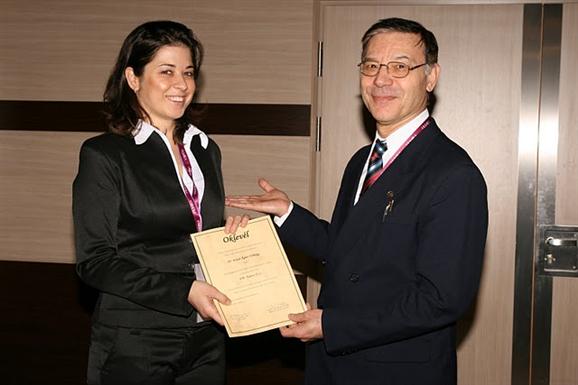 A FZ Alapítvány díj átadása 2009-ben