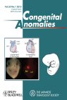 Congenital Anomalies Journal