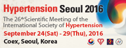 Hypertension Seoul 2016
