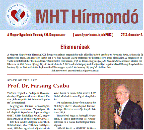 MHT Hírmondó 2.szám