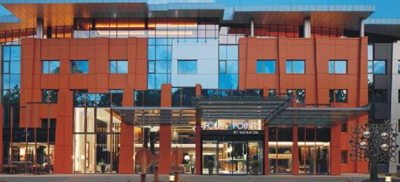 Kecskemét, Four Points by Sheraton