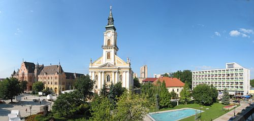 Kecskemét, Ftér