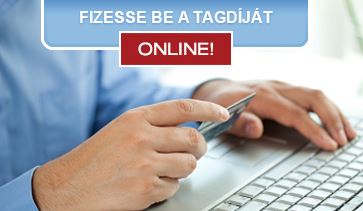 Fizesse be 2015. évi tagdíját!