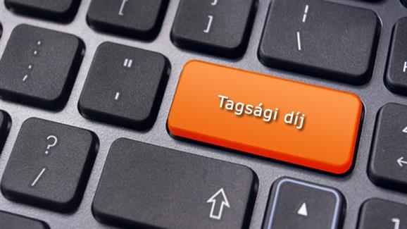 Fizesse be tagdíját!