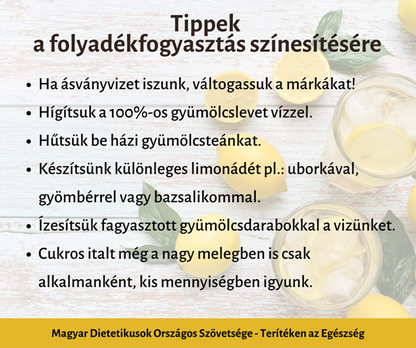 Folyadk bevitel