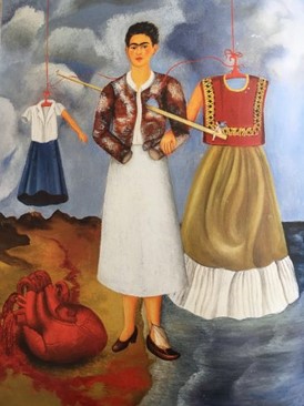 Frida Kahlo: A szív (1937)