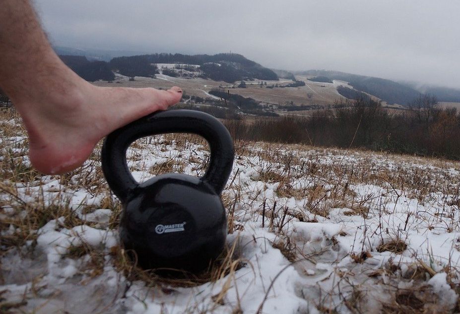 A "Szpecnaz titkos erfejleszt eszkze" - ezt tartottk a kettlebellrl