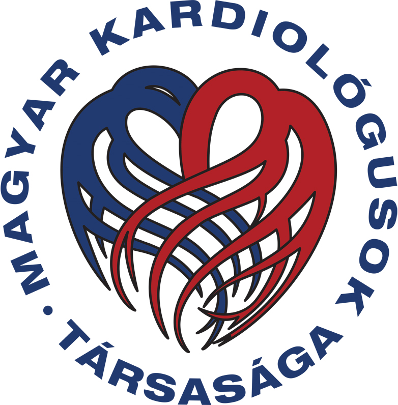 A Magyar Kardiológusok Társaságának logója