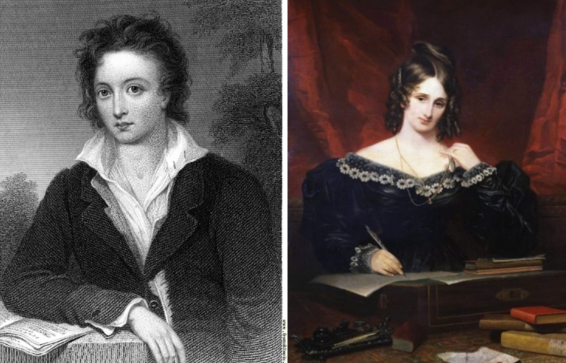 P .B. Shelley s Mary Shelley.