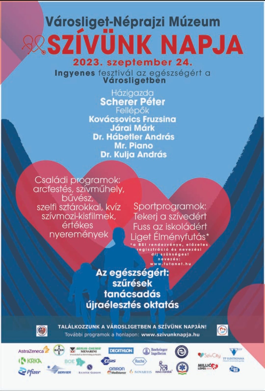 Néhány program a rengeteg közül a Szívünk Napján!