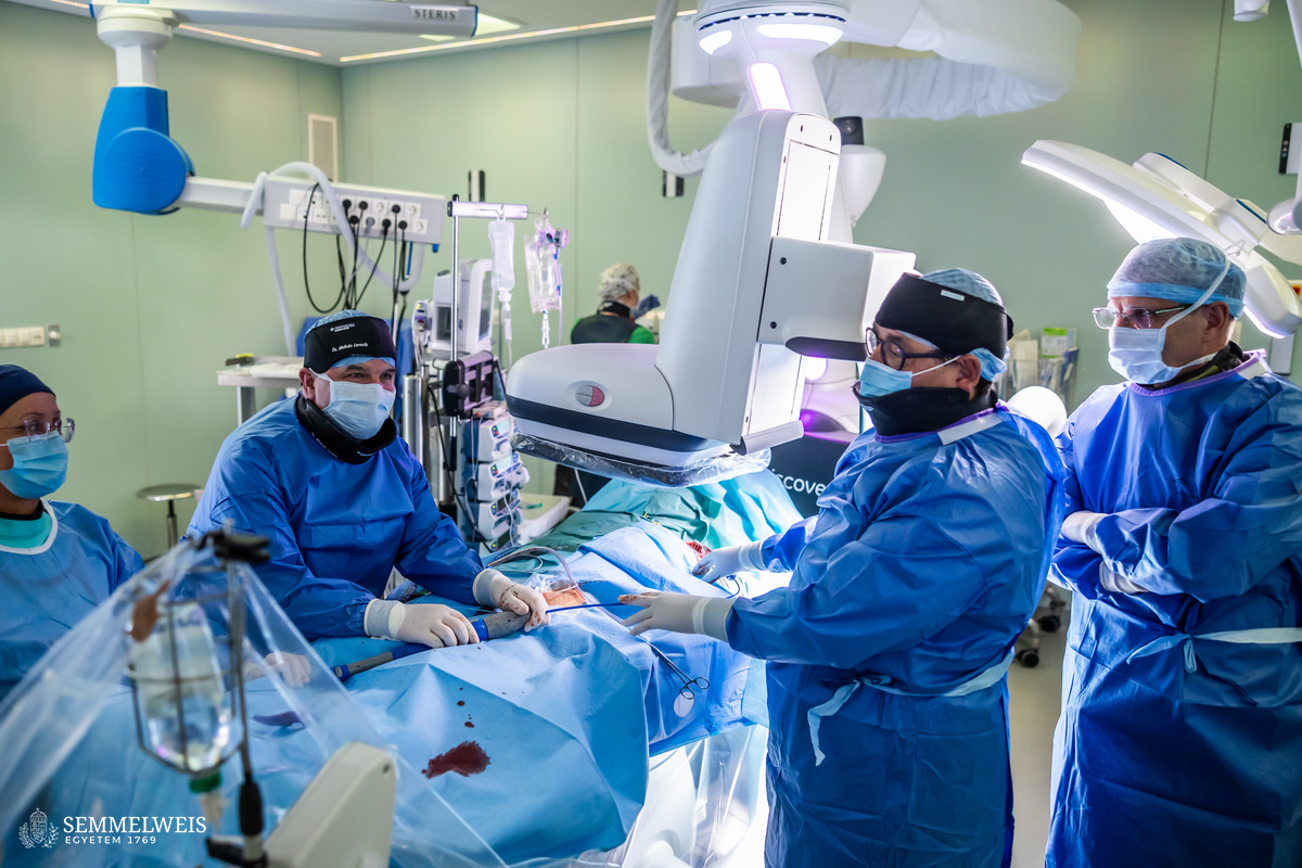 TAVI (transzkatteres aortabillenty-beltets) mtt a Semmelweis Egyetem Vrosmajori Szv- s rgygyszati Klinikjn