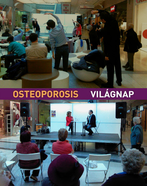 Osteoporosis Világnap - Corvin Pláza