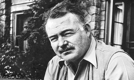 Ernest Hemingway displayed bipolar-like symptoms. Photograph: Cine Text/Allstar