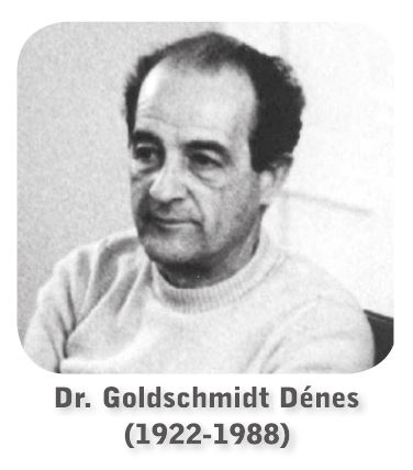 Meghívó - Dr. Goldschmidt Dénes Emlékülés