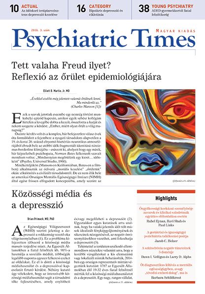 Psychiatric Times 2016. 3. szám