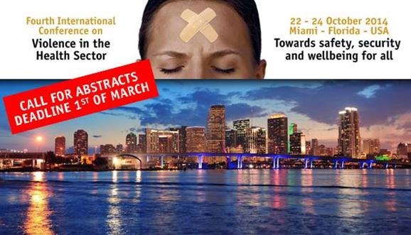 The 4th International Conference on Violence in the health Sector