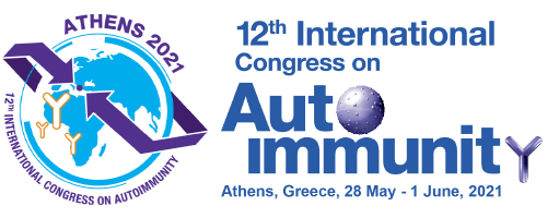 12th International Congress on Autoimmunity - Virtual Congress