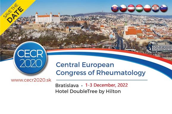 CECR (Central European Congress of Rheumatology) - Postponed to December 2-4, 2021