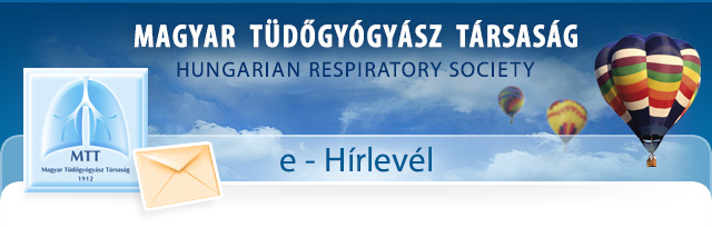 Magyar Tüdőgyógyász Társaság hírlevél